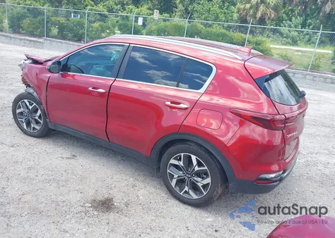 2020 Kia Sportage Ex from USA, damaged, VIN KNDPN3AC8L7798561